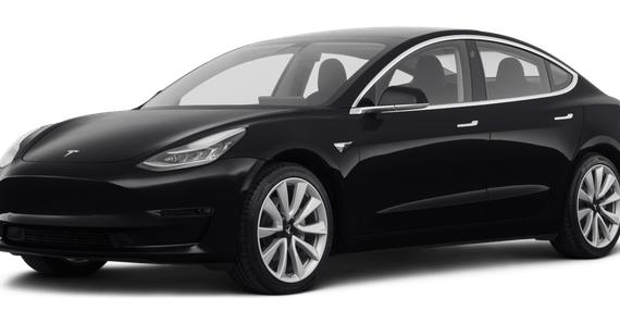 TESLA MODEL 3 2019 5YJ3E1EA1KF300446 image